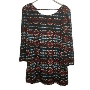 Speechless Mini Dress